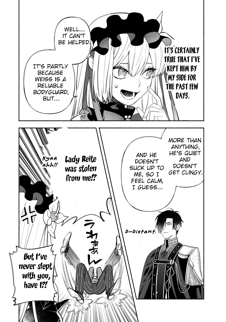 The Heinous Villainess’s Mistaken Path to Saving the Nation. Chapter 8 Page 9